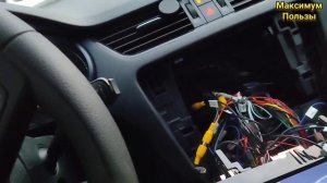 Установка камеры переднего вида, установка фронтальной камеры.