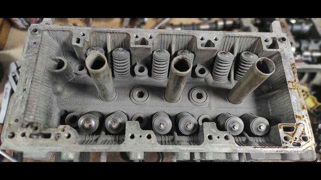 Mivec DOHC heads for 6g75 engine ? смотреть онлайн