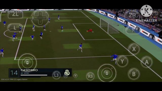 All Goal Real Madrid ⚽ - Liga BBVA Highlights Goal⚽Fifa 2023 Switch Version - ON Android Device
