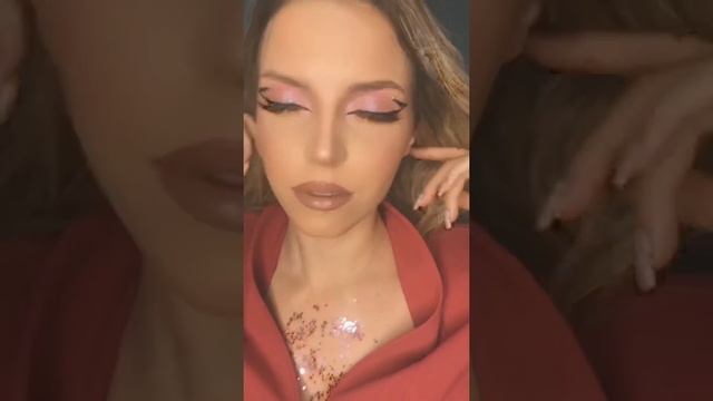 Макияж / прическа / мокрый эффект / бьюти / makeup / hairstyle / beautiful смотреть онлайн