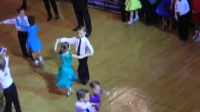 Кубок Ялты 2012 дети 6-7 лет 4 танца смотреть онлайн