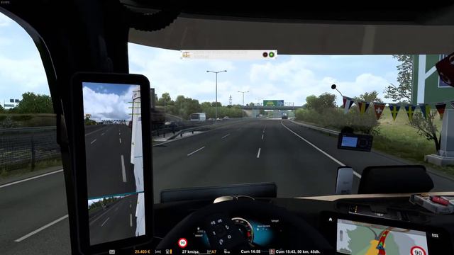Euro Truck Simulator 2 - BARSAN GL - Mercedes Actros MP5 1845 - İstanbul To Edirne смотреть онлайн
