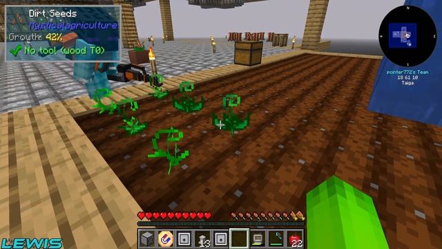 MINECRAFT ATM6 TO THE SKY | Pedestal Automated Resource Seeds | EP 18 | Modded Minecraft 1.16.5