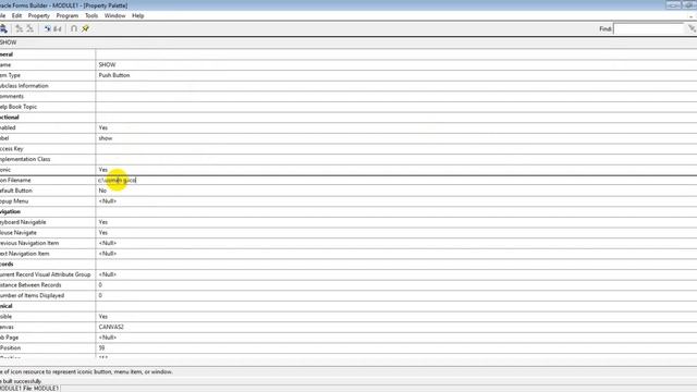 How to add image on button in form6i. смотреть онлайн