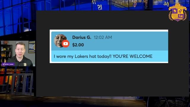 Lakers' Game 4 Strategy, The Audacity Of Villain Brooks, Anthony Davis & Dealing With Ja Morant смотреть онлайн