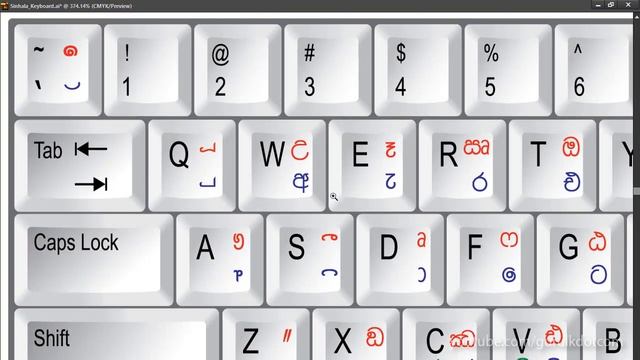 Sinhala Unicode Typing Lesson - 1 | සිංහල යුනිකෝඩ් භාවිතා කර ටයිප් කිරීම ඉගෙන ගමු (පළමු පාඩම) смотреть онлайн
