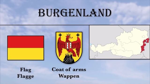 Regions of Austria Heraldry. смотреть онлайн