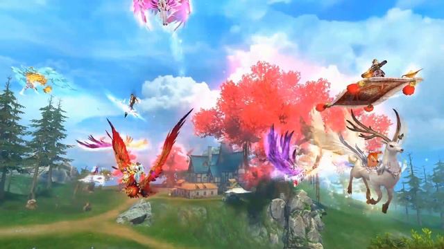 Новый сервер Perfect World открыт! смотреть онлайн