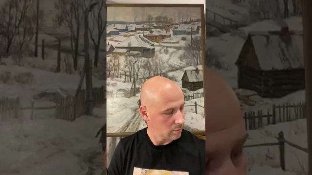 Материалы для живописи маслом. Станислав Брусилов. смотреть онлайн