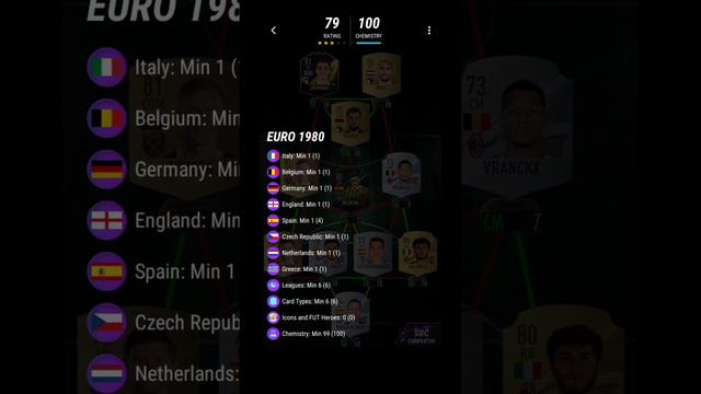 Marco Tardelli 97 Sbc Euro 1980 | Madfut 23 Sbc Solution смотреть онлайн
