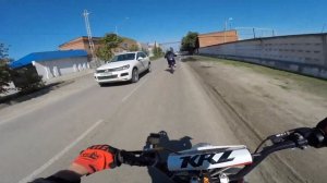 ПОКАТУШКИ на ПИТАХ по ГОРОДУ/ СТАНТ/ kayo 140, regulmoto 150