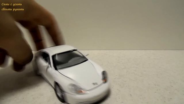 Тюнинг моделей. Делаем лобовое стекло на Porsche смотреть онлайн