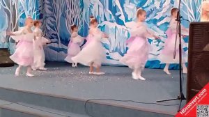 танец "Дыхание Весны" , танцует ансамбль классического танца"Ассоль"