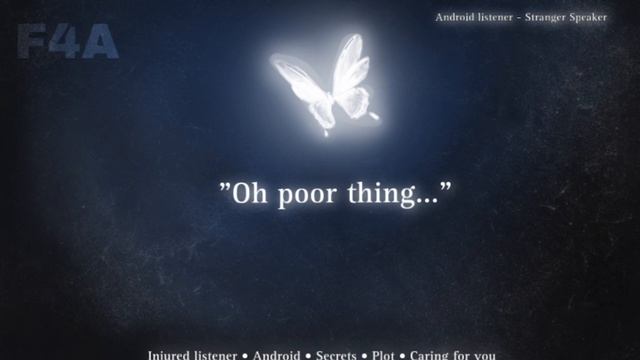 Stranger fixes you [Android Listener • injured • Caring for you • Plot] ASMR RP смотреть онлайн