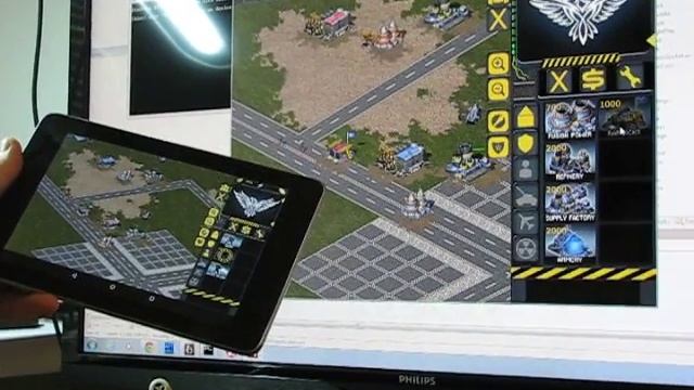RedSun RTS игра по сети смотреть онлайн