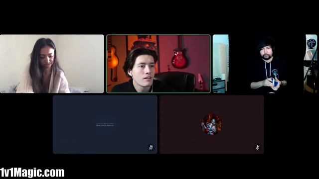 1v1 Magic Tournament Round 2 w/ Guest Judge Anna DeGuzman смотреть онлайн