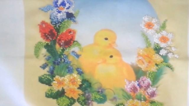 Мои неоформленные бисерные работы. смотреть онлайн