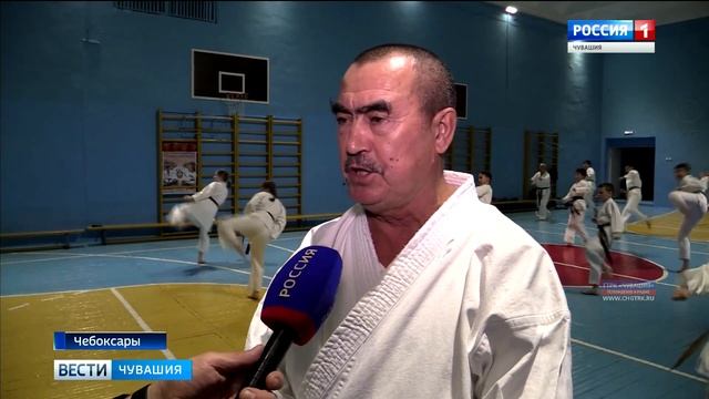 Ученики республиканской федерации каратэ готовятся к борьбе за Кубок мира смотреть онлайн