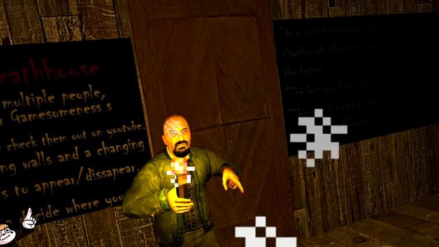WE TRIED GARRY'S MOD HORROR MAPS IN VR - Garry's Mod Virtual Reality смотреть онлайн