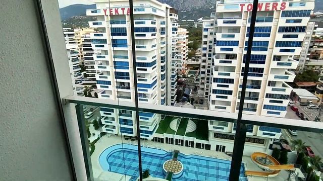 Просторная 2+1 в люкс проекте | Недвижимость в Турции | купить роскошную квартиру в Алании смотреть онлайн