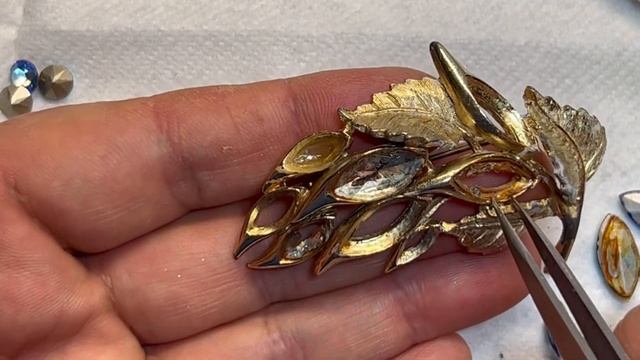 #122 РЕМОНТ УКРАШЕНИЙ- ДЕЛО ДОЛГОЕ)))) смотреть онлайн