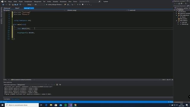 Kryptografia C++ - Polybius square / Szyfrator смотреть онлайн