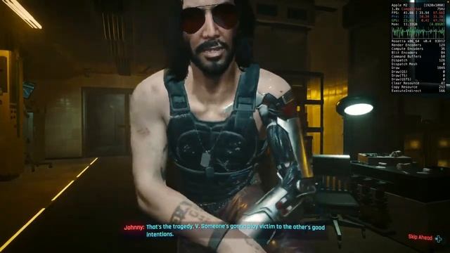  Cyberpunk 2077: Phantom Liberty Mac Gameplay + Performance ( Story Part 3) смотреть онлайн