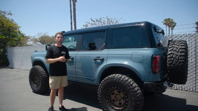 Ford Bronco Aftermarket Hard Top | One Piece смотреть онлайн