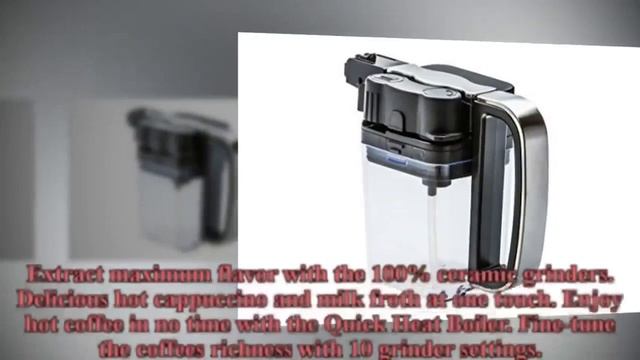 Philips Saeco HD8771/93 Saeco Philips Intelia Deluxe Espresso Machine, Silver смотреть онлайн