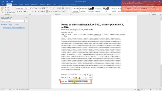 Molecular Cloning Part-1: Primer Design смотреть онлайн