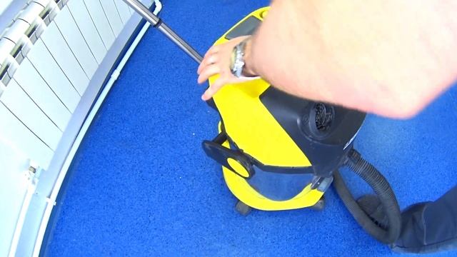 ? пылесос karcher WD5500 строительный пылесос керхер смотреть онлайн