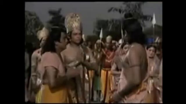 Рамаяна 19 Завръщане в Айодхя смотреть онлайн