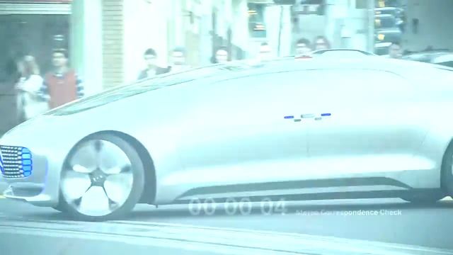 Mercedes-Benz F015 - Självkörande bilar imorgon och idag смотреть онлайн