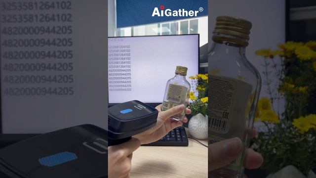 AiGather A-9518 Handheld 2d Barcode Scanner смотреть онлайн