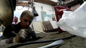 Замена масла в КПП Рено Логан