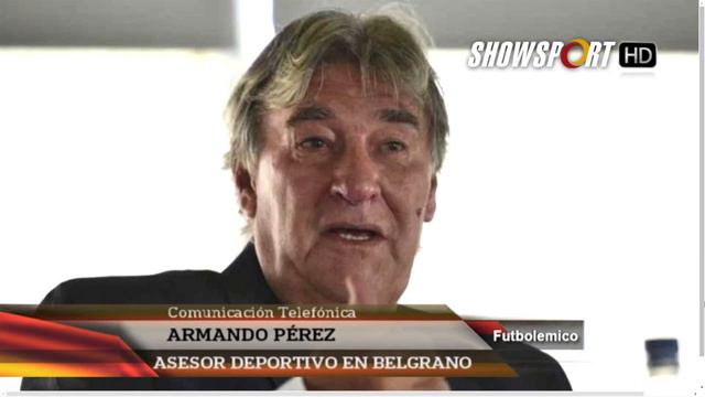 Armando Perez sobre la contratación de Lucas Bernardi смотреть онлайн