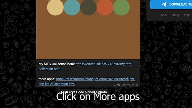 How to get TestFlight Invitation code 2023 | testflight invitation code смотреть онлайн