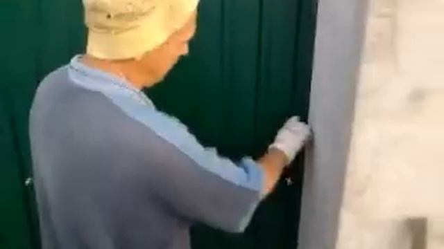 ворота своими руками (снаружи) смотреть онлайн