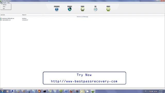 Password Recovery For Windows смотреть онлайн