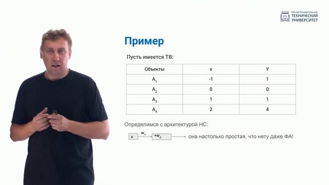 5.2. План решения задачи регрессии с помощью нейросети смотреть онлайн