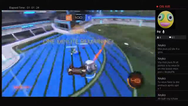 LIVE ROCKET LEAGUE TRADE FR PS4 +FREESTYLE смотреть онлайн