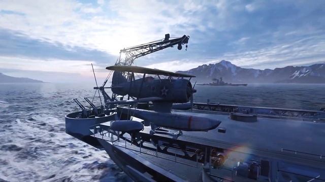 Sink GIANT Enemy Ships in World of Warships: Legends - Global Naval Warfare & MORE смотреть онлайн