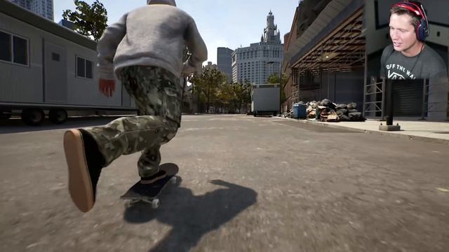 Session - Part 1 - A New Skateboarding Game! смотреть онлайн