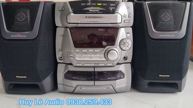 ...đã bán..dàn panasonic AK-15 loa ak-20 cd tốt aux tốt fm108 băng ko chạy giá 1t600k ko bao ship смотреть онлайн