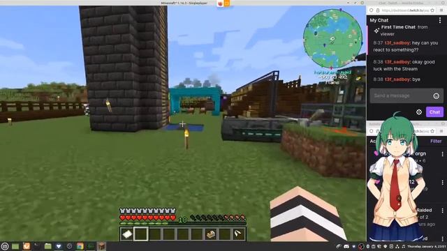 how to use touhou little maid mod in 1.16.5 смотреть онлайн