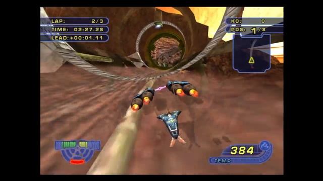 Star Wars Racer Revenge Ps4 Gameplay смотреть онлайн