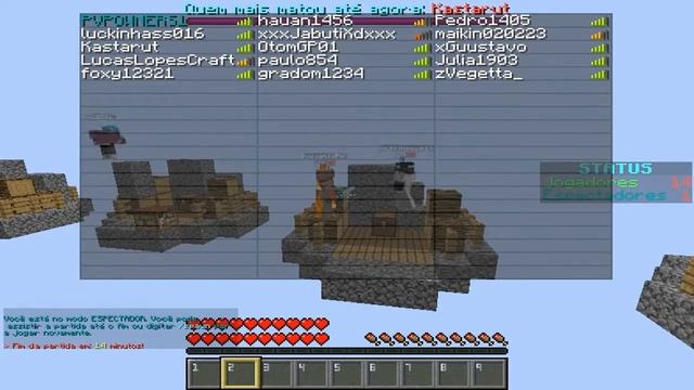 Hack no Craft Landia Mini Games - Sky Wars #267 смотреть онлайн