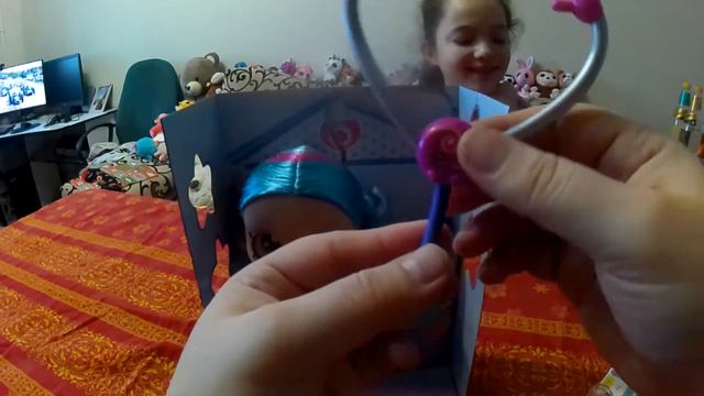Набор игровой KindiKids Кукла Синди Попс