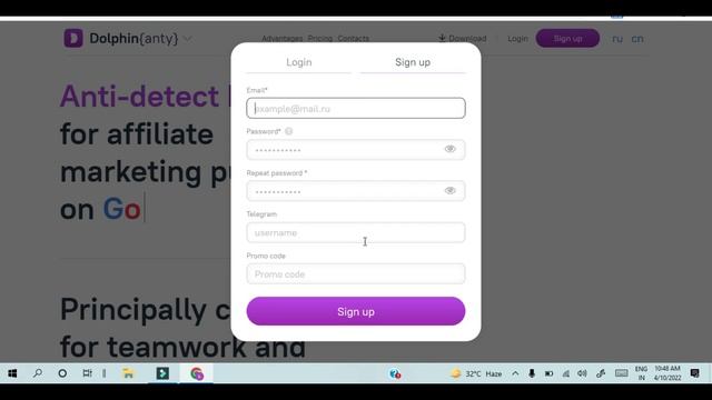 Best Anti-Detect Browser | Make Money With Google + Facebook And Affiliate Marketing | Dolphin Anty смотреть онлайн