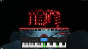 Rush E 2 (IMPOSSIBLE) | SheetMusicBoss [ROBLOX Piano]
